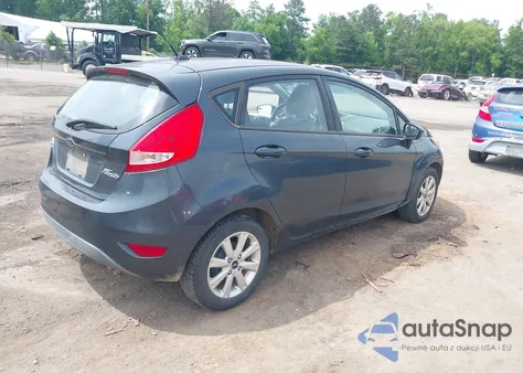 2011 Ford Fiesta Se from USA, damaged, VIN 3FADP4EJ1BM113564